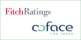 Fitch mantiene la calificación AA- con perspectiva negativa de Coface